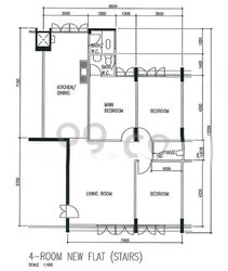 Blk 421 Casa Clementi (Clementi), HDB 4 Rooms #499381341